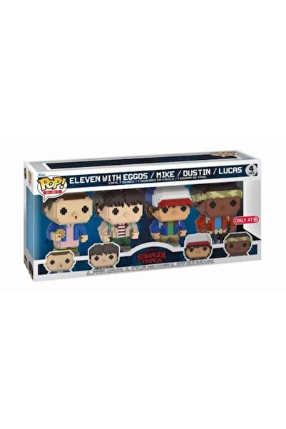 Funko Pop Set 4 Figurine Stranger Things