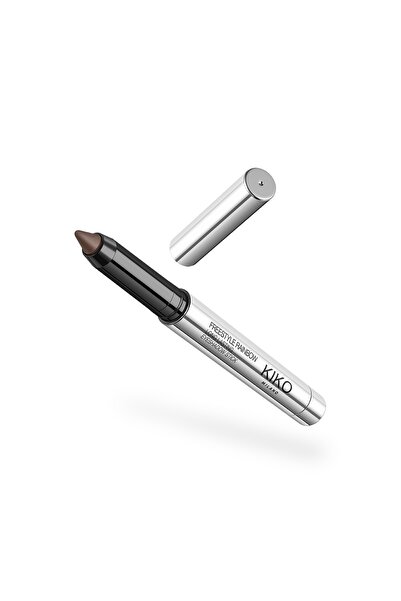 Kiko Göz Farı - Freestyle Eyeshadow Stick - 06 Cold Brown