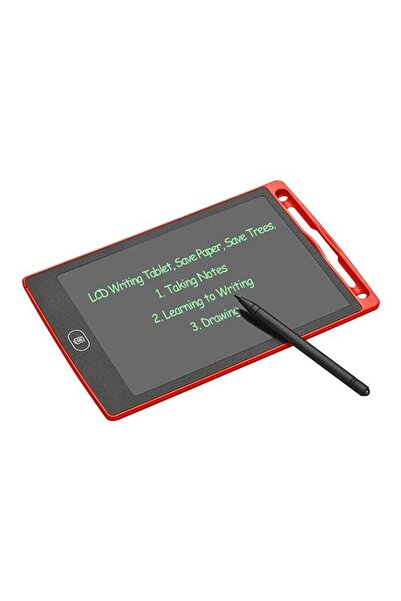 Generic جهاز لوحي رقمي محمول بشاشة LCD مع قلم مقاس 8.5 بوصة