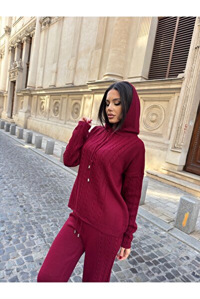 StylovelyShop Two-piece set of Melissa knitwear