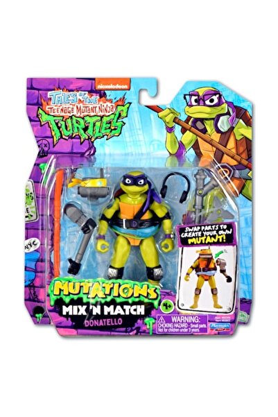 Spin Masters Jucării Playmates Tales of Mutations Figurină Donatello de bază