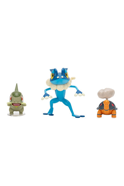 Pokemon Battle 3'lü Figür Seti PKW4089
