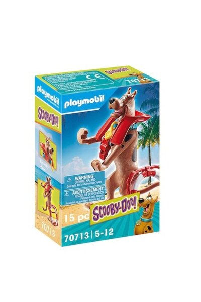 Playmobil Figurină Playmobil(r) SCOOBY-DOO Salvamar de colecție (70713)