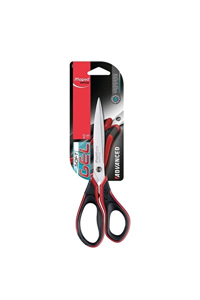 Maped 499210 Advanced Gel Scissors 21cm Asymmetric