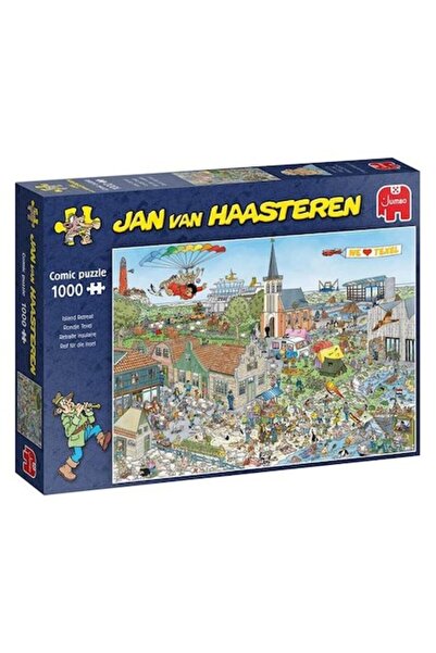 Jumbo puzzle 1000 pieces - Jan van Haasteren - Island Retreat (00606)