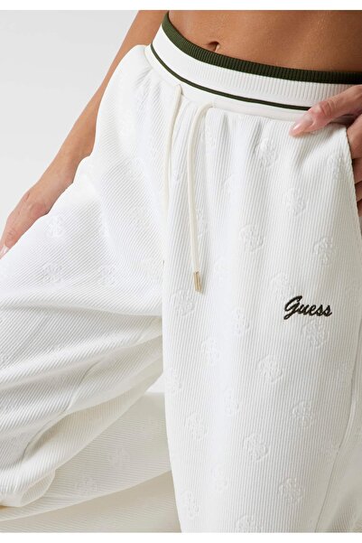 Guess ΒΕΛΟΥΔΟ φαρδύ μπατζάκι ΠΑΝΤΕΛΟΝΙ