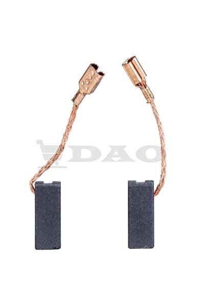 DAO DAO commutator brushes, 8x5x18.5mm, with small female lug, carbon-graphite, A10