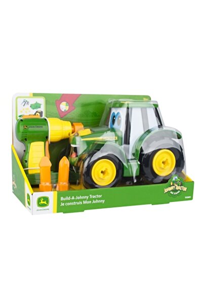 Tomy John Deere Κατασκευάσιμο Τρακτέρ