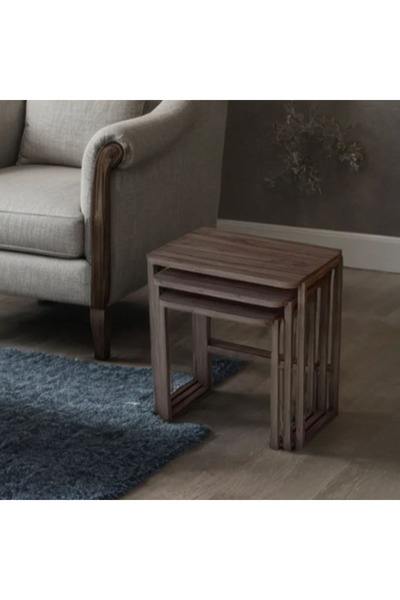 Tasamem Dafia طقم طاولات 3 قطع