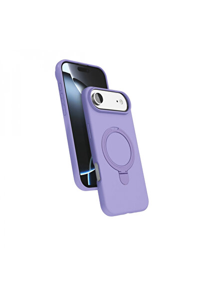 Hsc bilişim غطاء حامل ماجسيف الملكي للآيفون 17 اير - ليلك