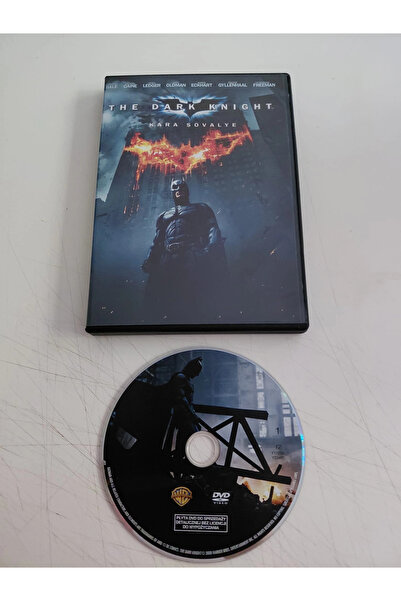 Plakperest Kara Şövalye (The Dark Knight) - Christian Bale - DVD Film-2.el