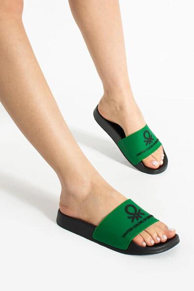 Benetton Bn-1431 Kadın Terlik