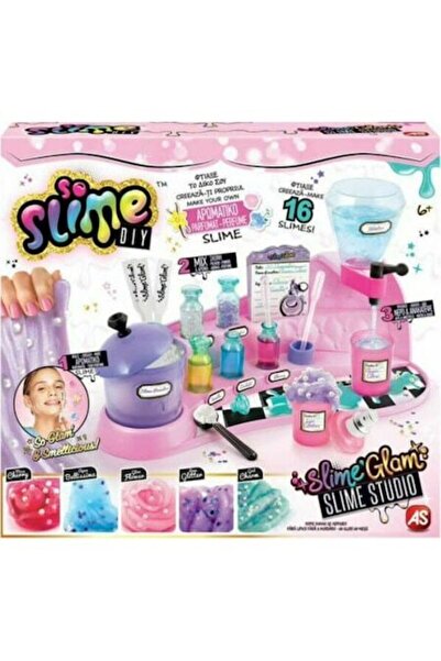 AS COMPANY Set Plastilina So Slime DIY Slime Glam Studio (1863-14505)