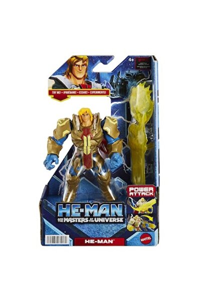 mattel Φιγούρα Χι-Μαν και οι Κυρίαρχοι του Σύμπαντος Επίθεση Δύναμης 14 εκ.