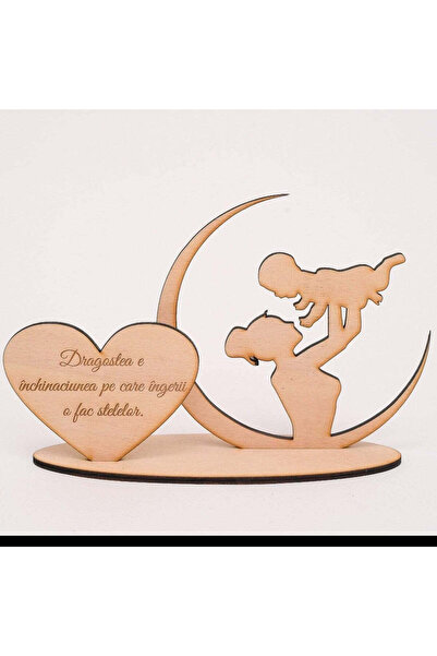 CadouriOriginale Cadou pentru mamă - Placă de lemn m9