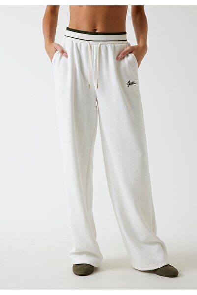 Guess ΒΕΛΟΥΔΟ φαρδύ μπατζάκι ΠΑΝΤΕΛΟΝΙ