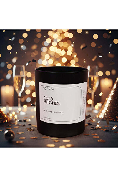 Scenta Αρωματικό κερί 2026 Bitches - Μεγάλο - 30cl
