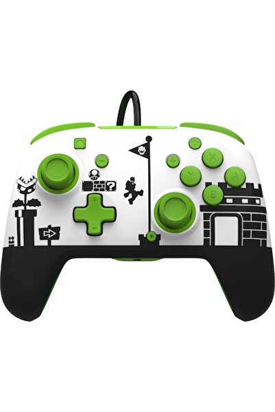 Pdp Rematch Super Mario Retro Gamepad USB Multicolor