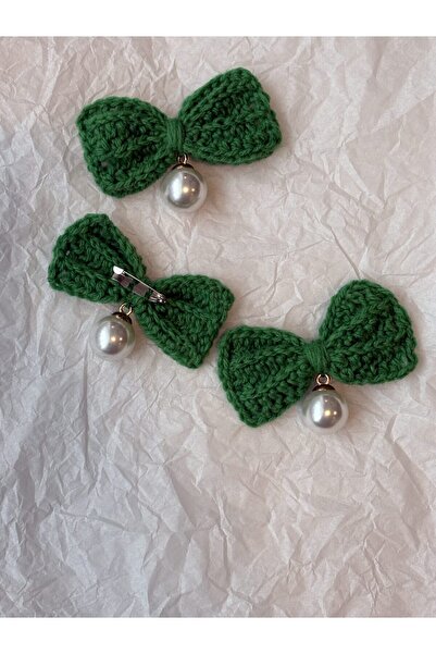 Maison Mimino Brosa fundita argintie cu perla