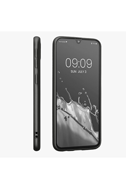 KWmobile Case for Samsung Galaxy A40, Gray, Silicone, 48546.232