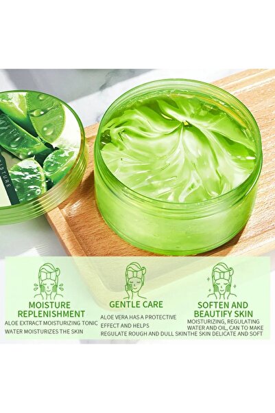 ESPASIO Doğal Aloe Vera Moisture Soothing Gel Yoğun Nemlendirici Yatıştırıcı ...