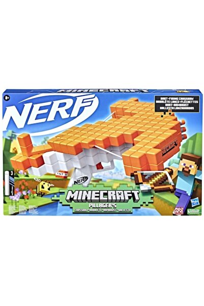 Nerf Arma Minecraft Arbaletă de pradărie (F4415)