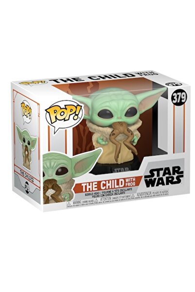 Funko Pop! Star Wars Mandalorian - Copilul cu Broască 9.5 cm