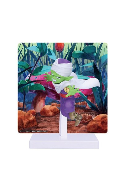 Banpresto Dragon Ball Daima Piccolo Panel Figure 8 cm