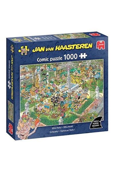 Jumbo 1000-piece puzzle - Jan van Haasteren - Barbecue Party! (00530)