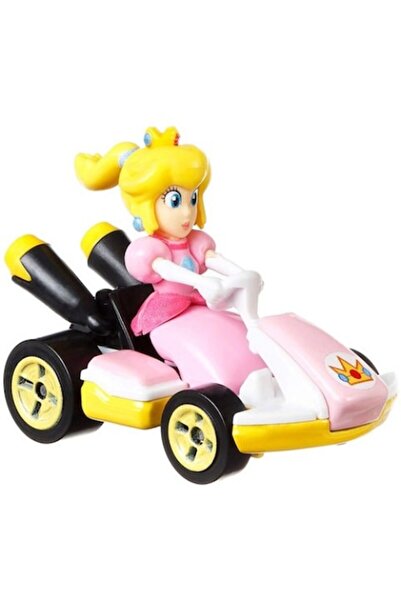 mattel Mașină Hot Wheels Mario Kart Peach Metal