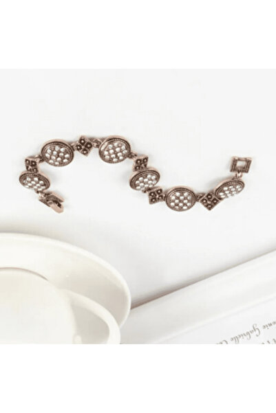 CRM DeLux bracelet for women, CRM, 18 cm, gold