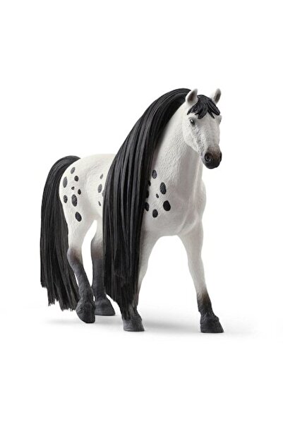 SCHLEICH Figurină - Armăsarul Knabstrupper al Sofiei din Horse Club cu accesorii