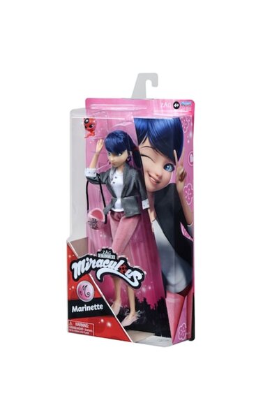 Miraculous Doll - Marinette, 26 cm
