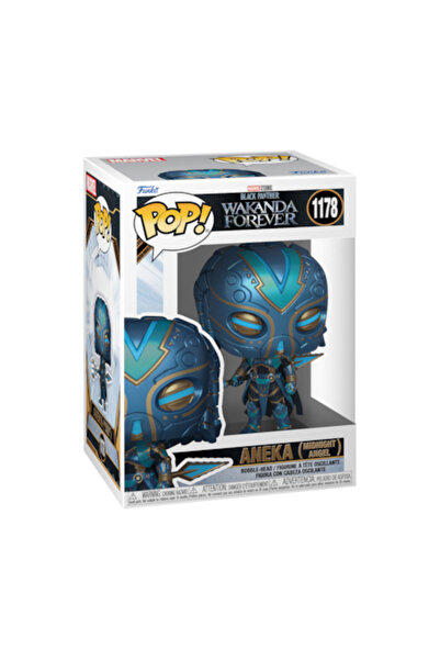 Funko Figurina Pop Marvel Black Panther Wakanda Forever - Aneka (Midnight Ang...