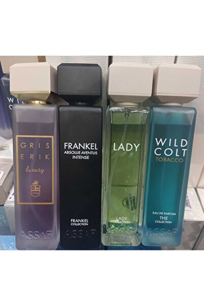 ASAFF Four-perfume set, alternative to Assaf