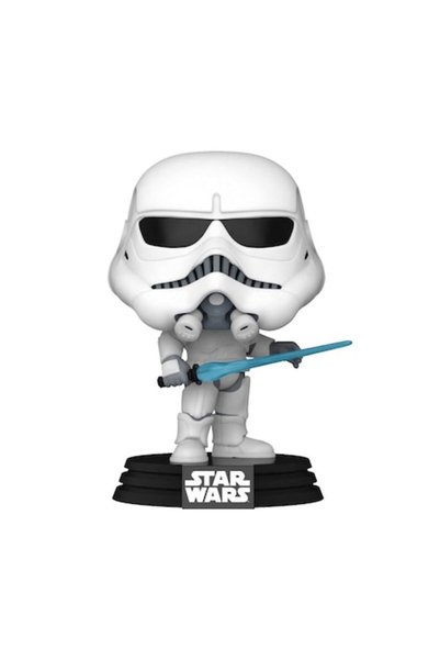 Generic Brand Figurina POP! Star Wars: Seria Concept - Stormtrooper