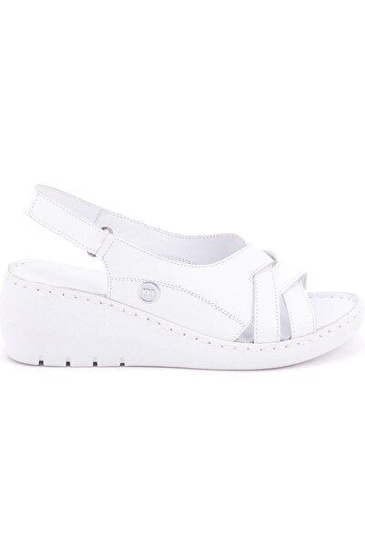 Mammamia D24Ys-1385 Women's Leather Sandals