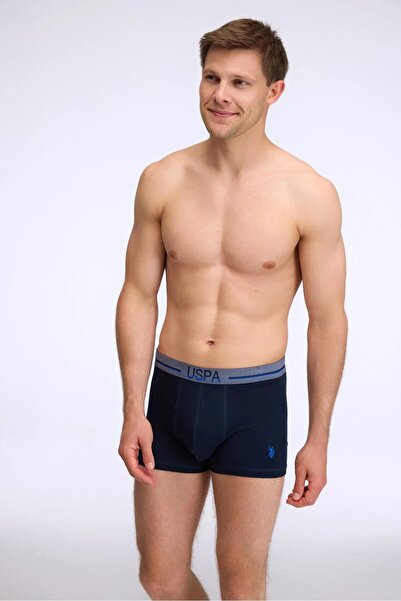 U.S. Polo Assn. 3-Pack Modal Solid Color Men's Boxers, Stretch Fabric Men's Boxers, 47% Modal 47% Cotton, 6% Elastane