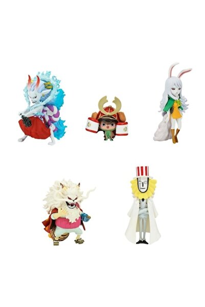 Banpresto One Piece Figure, Banpresto, Wanokuni Onigashima, 7cm