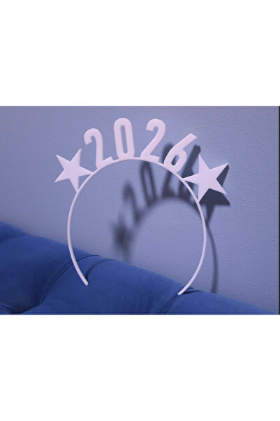 anonim 2026 Yılbaşı Gözlük Ve Taç Seti