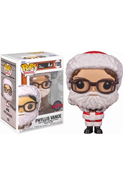 Funko Pop ! Televiziune The Office Phyllis Vance în rolul lui Moș Crăciun Edi...