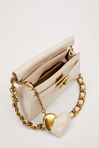 Levidor A.Gri Серце Аксесуари Детальна Сумка через Плече