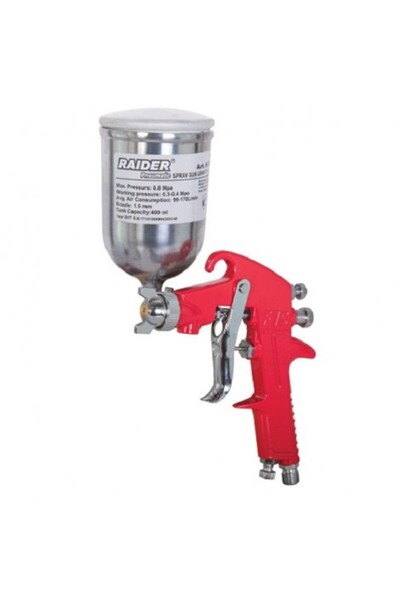 Raider Pistol de vopsit RD-SG12, duză de 1,5 mm, 400 ml