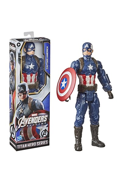 AVENGERS Φιγούρα Marvel End Game Σειρά Ήρωων Τιτάνων Captain America (F1342)