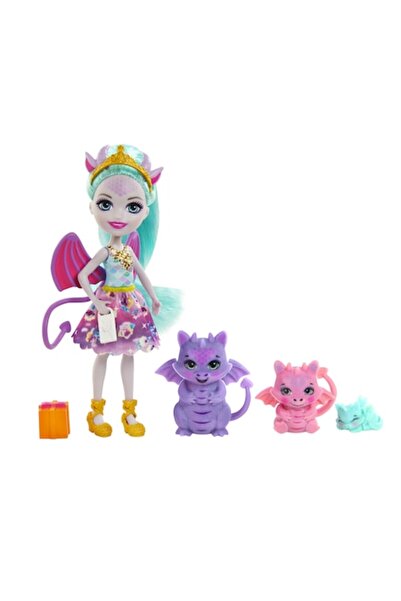 Enchantimals Păpușă Deanna Royal Dragon Family (GYJ09)