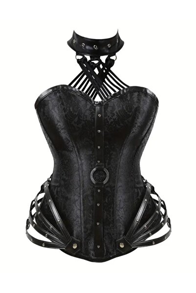 G&H UNDERWEAR Gladiator Vintage Gothic Corset