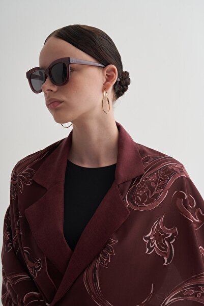 moreno silk Bordeaux Bloom