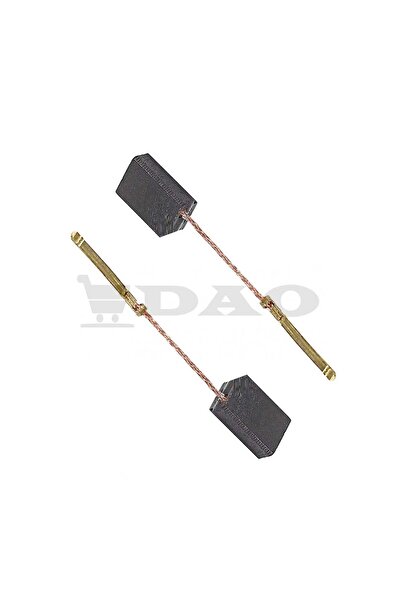 DAO DAO collector brushes, 8x5x14mm, long male lug, carbon-graphite, A4