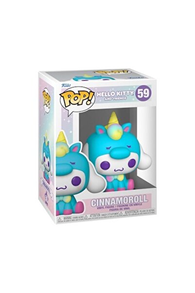 Funko Figurină POP! Hello Kitty și Prietenii - Cinnamoroll