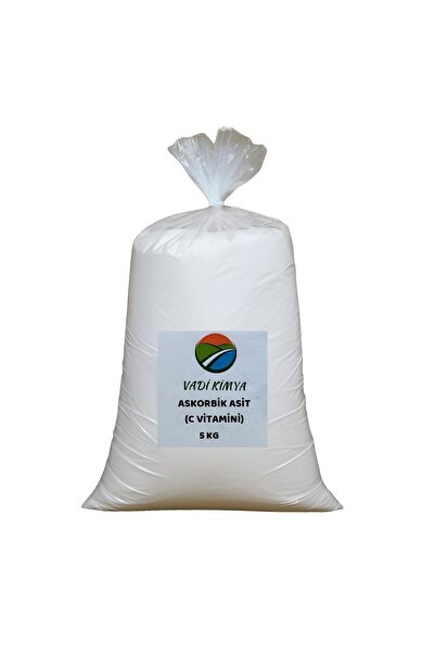 Vadi Kimyaa Askorbik Asit (C Vitamini) - 5 kg
